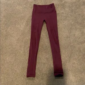 Lululemon mesh plants